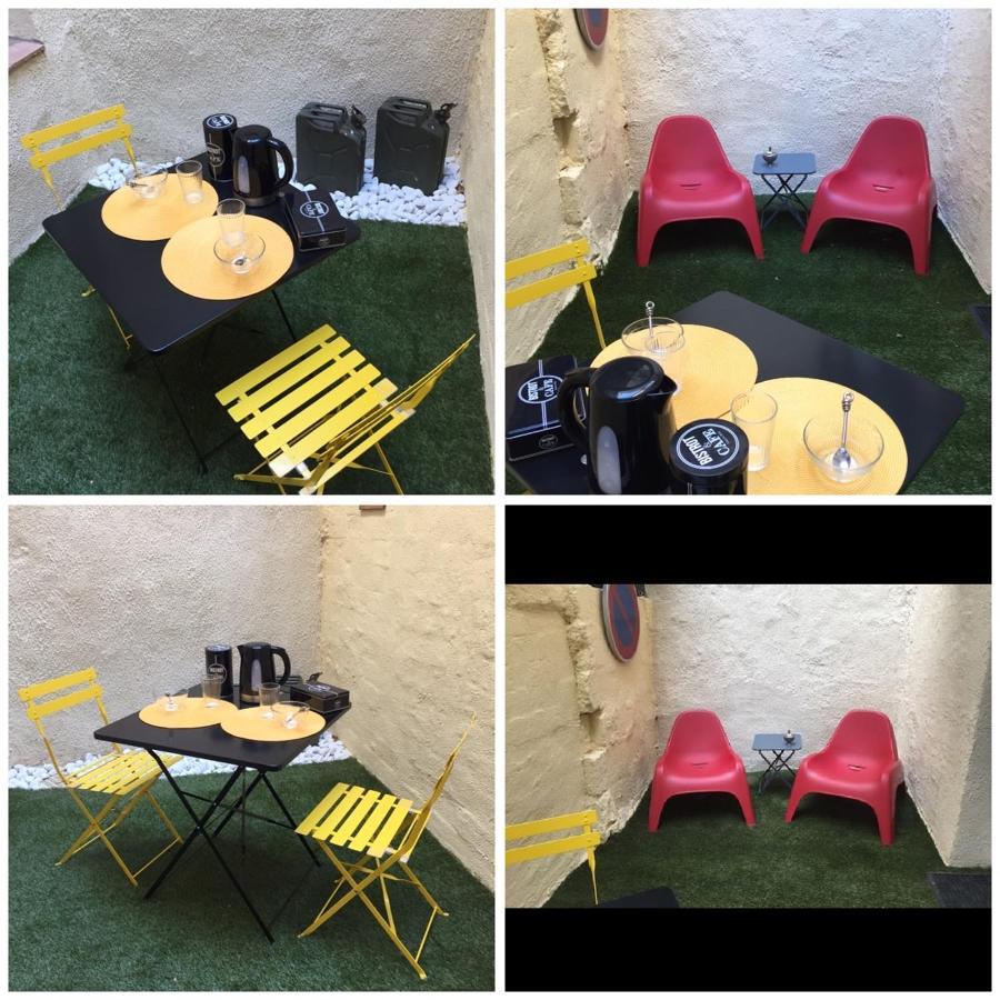 Studio Centre Avec Terrasse Avignon Exterior photo